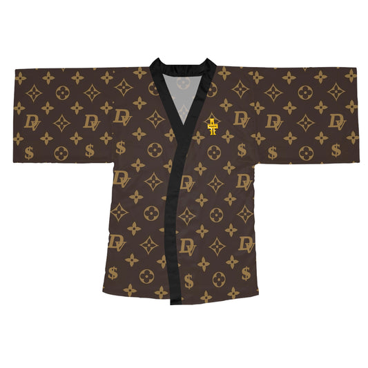 DuckettVuitton Brünette Kimono Robe