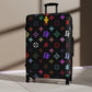 DuckettVuitton Prismatic Suitcase