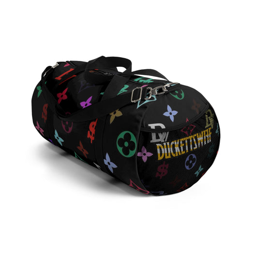DuckettVuitton Prismatic Duffel Bag