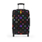 DuckettVuitton Prismatic Suitcase
