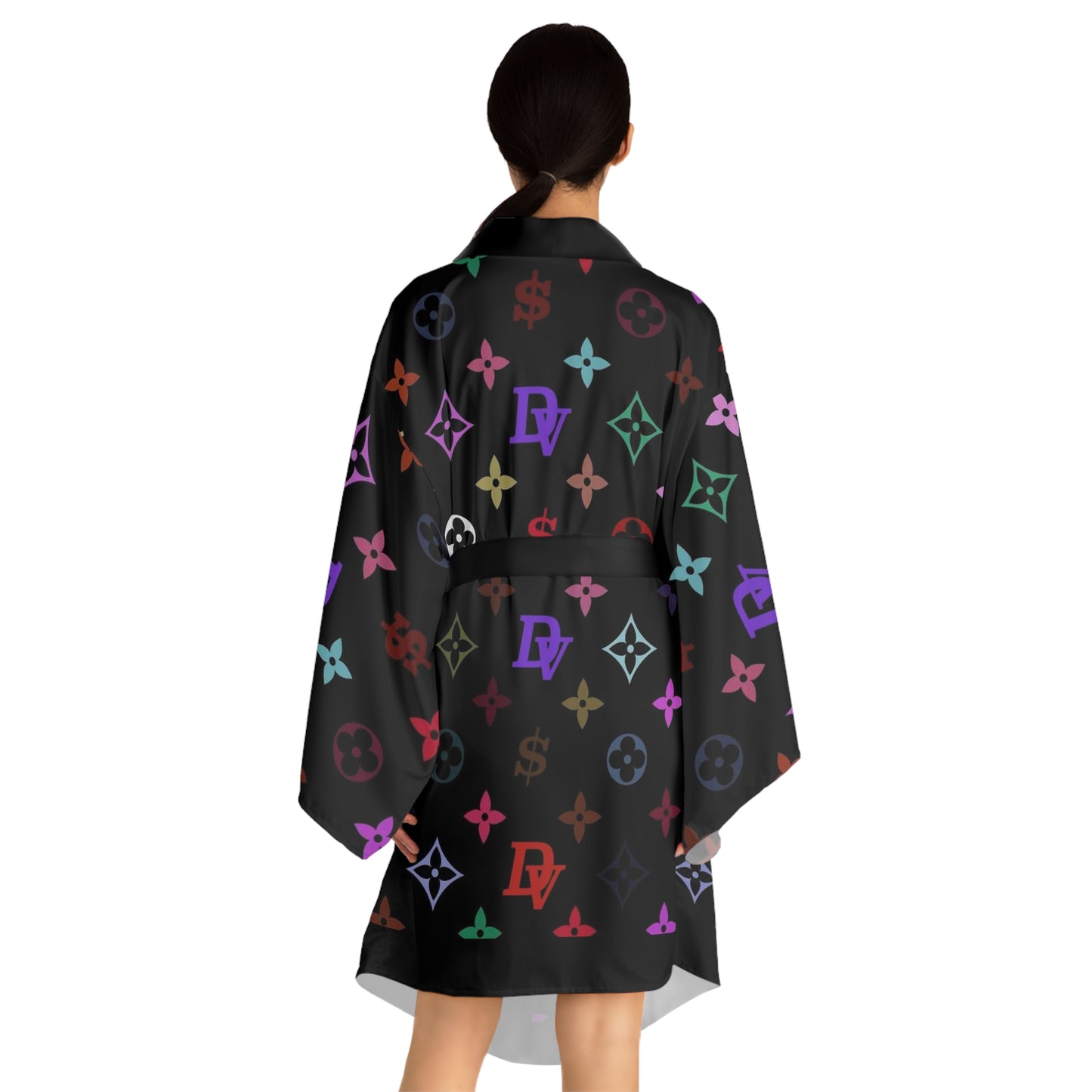 DuckettVuitton Prismatic Kimono Robe