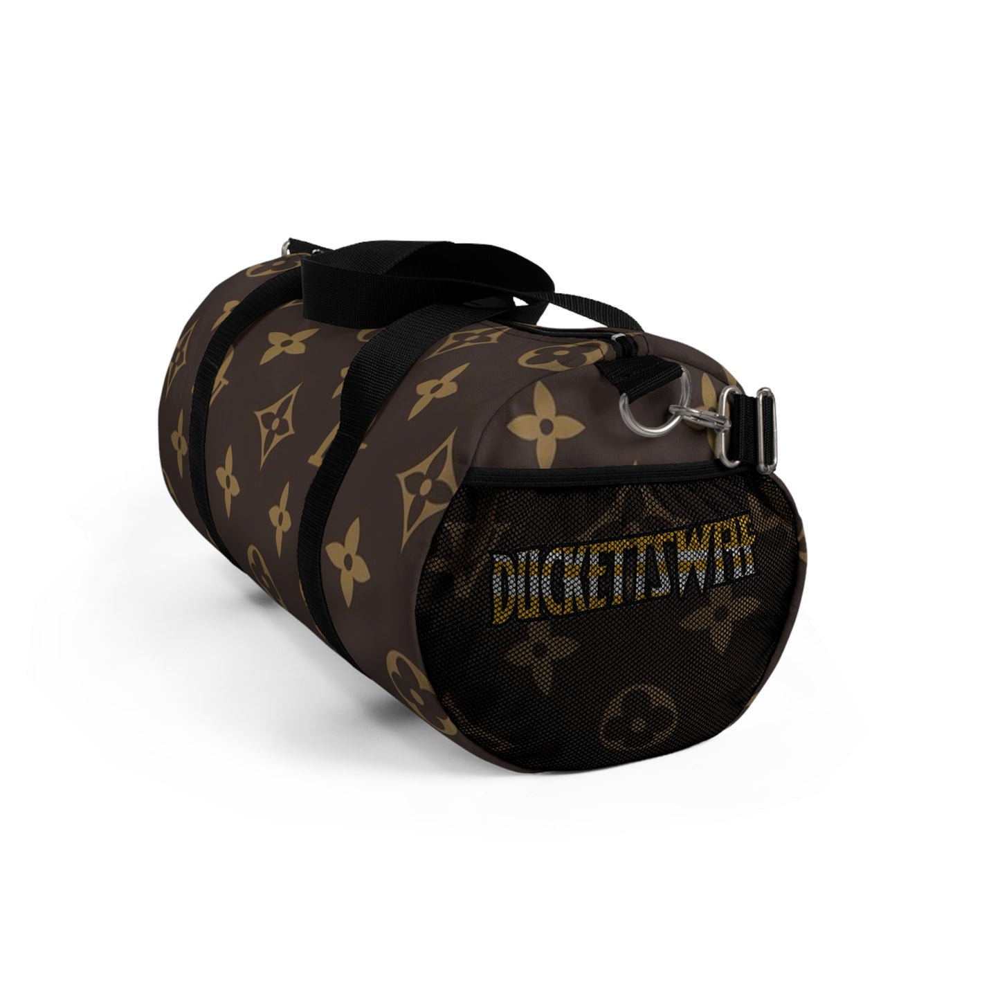 DuckettVuitton Brünette Duffel Bag