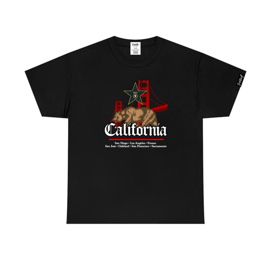 California Republic Nor So Cal T-Shirt