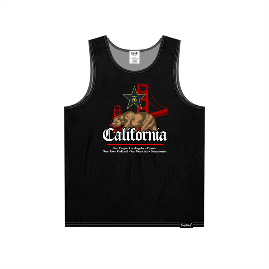California Republic Nor So Cal Tank Top