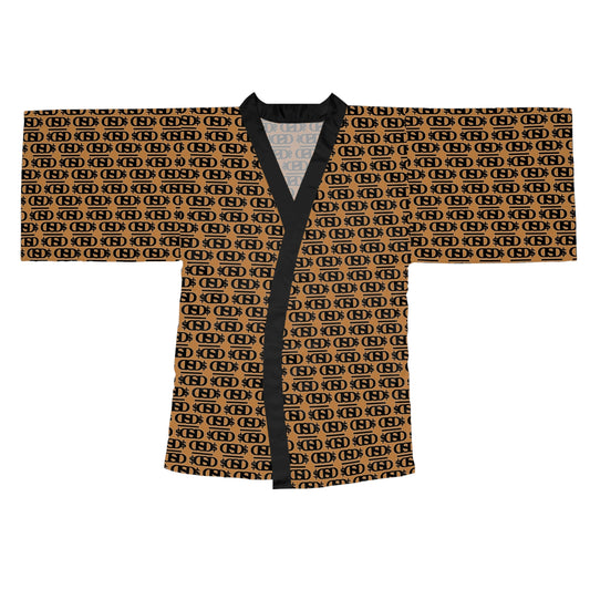 SD Long Sleeve Kimono Robe