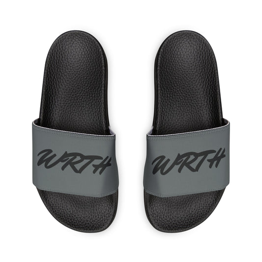 WRTH Grey / Black Slides