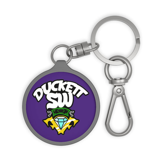 DS Purple Keychain