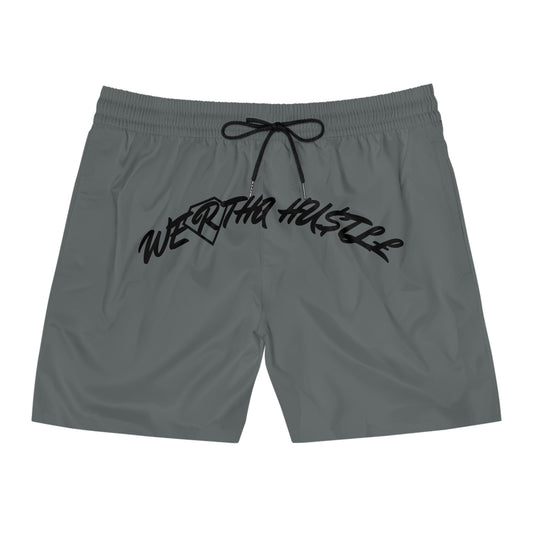 WRTH Grey / Black Shorts