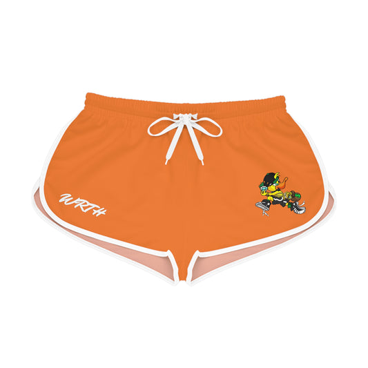WRTH Orange Mascot Shorts