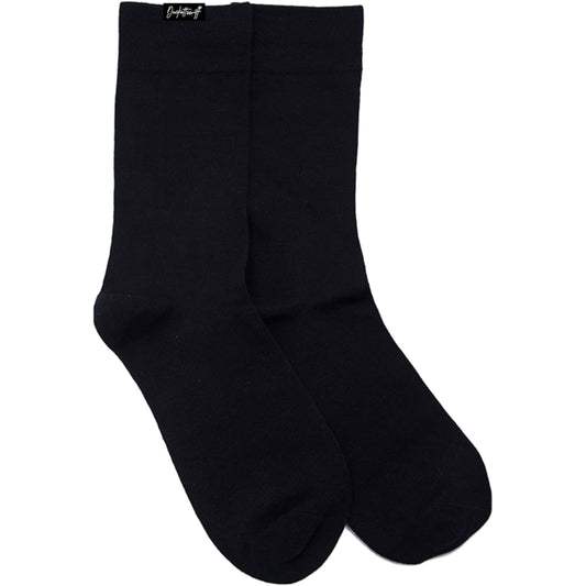 (Black) DS Solid Toes Sock’s